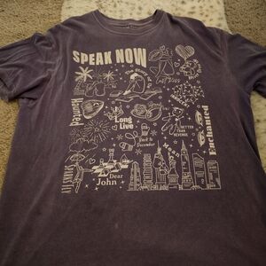 Taylor Swift Speak Now Shirt (Not Official)
